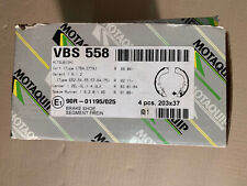 Brake Shoes fits MITSUBISHI LANCER,COLT,Space Runner, SUBARU IMPREZA  Motaquip