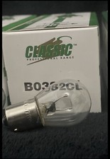 2 x 382 Fits Ford Transit Custom 2012-On Reverse Light Reversing Light Bulbs