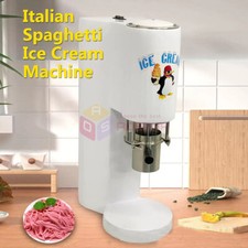Commercial ice cream - ice,