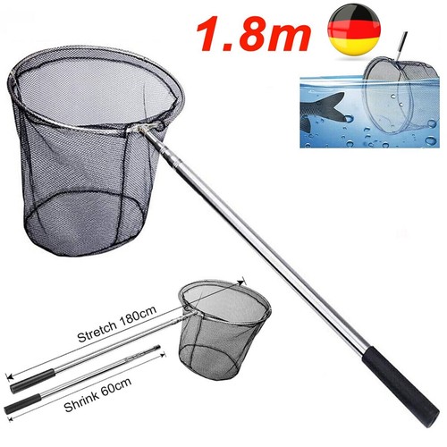 Rubber coated landing - landing, net
