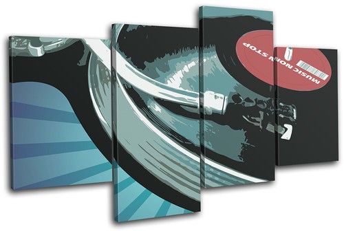Decks vinyl abstract club - decks,
