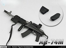 AK74M Rifle Weapon Gun 1:6