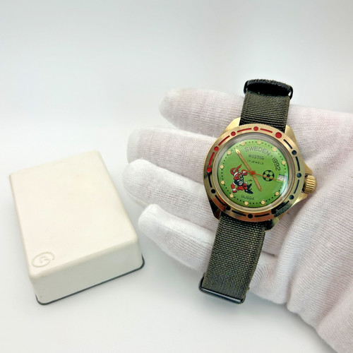 Rare nos vostok komandirskie - rare,