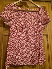 OASIS brand short sleeve top