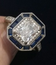 Art Deco Design 925 Sterling