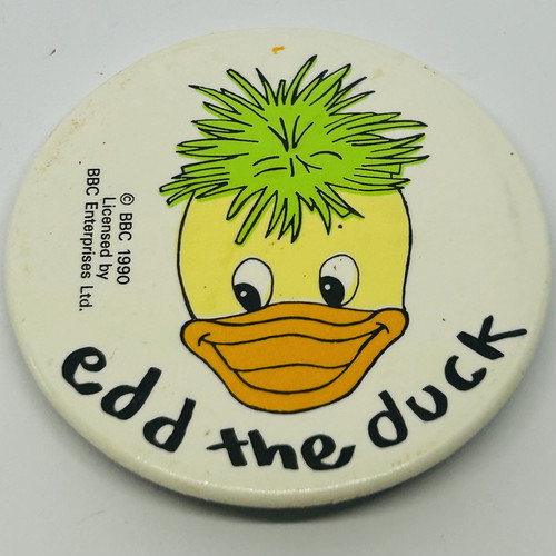Edd the duck cbbc - the, broom