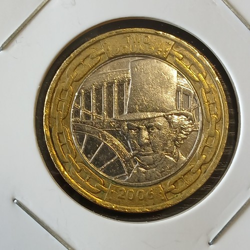 2006 pound coin - 2,