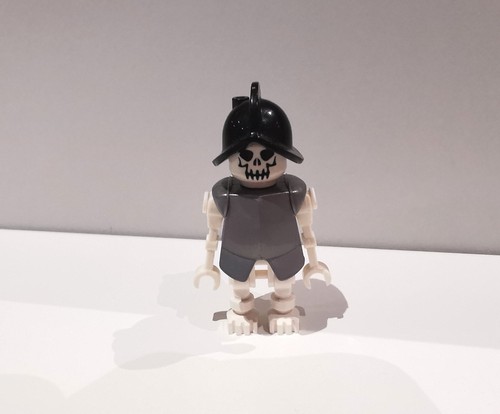 Lego skeleton fantasy era - skeleton,