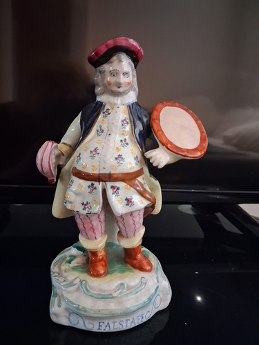 Antiqua stafgordshire figurine - stafgordshire,