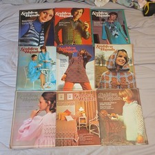 9 X Golden Hands Magazines