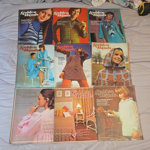 Golden hands magazines - 9, x