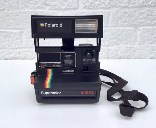 Polaroid supercolor 635cl - polaroid,