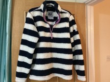 Lazy Jacks Cosy Navy/White