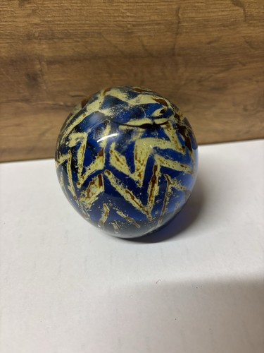 Glass paperweight - glass,