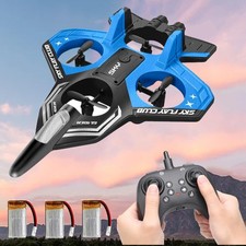 RC Airplane Remote Control Plane for Adult Kids RC Aircraft Toys with 360° Flip