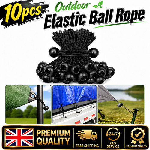 10pcs ball bungee - bungee, cords