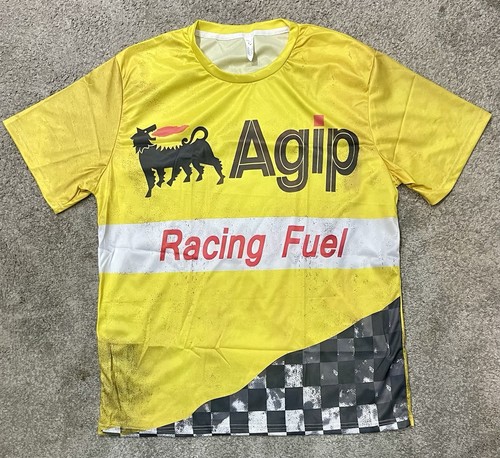Agip racing fuel shirt sz - agip,
