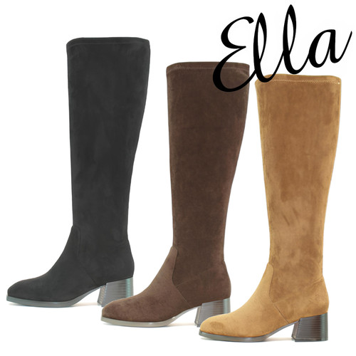 Ella women knee high stretch - knee,