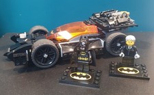 LEGO Batmobile with Batman Minifigure - Part  of set 76012 - Incomplete Set