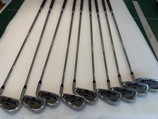 Spalding Paradox Golf Club Set 4 5 6 7 8 9 Irons Pitching Wedge Sand Wedge R/H
