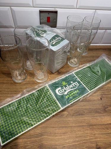 Carlsberg home barware set - carlsberg,