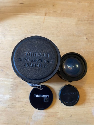 Tamron adaptall 35 - adaptall-2, 35-70mm