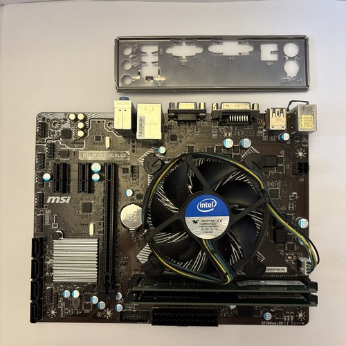 Motherboard cpu ram - cpu, bundle
