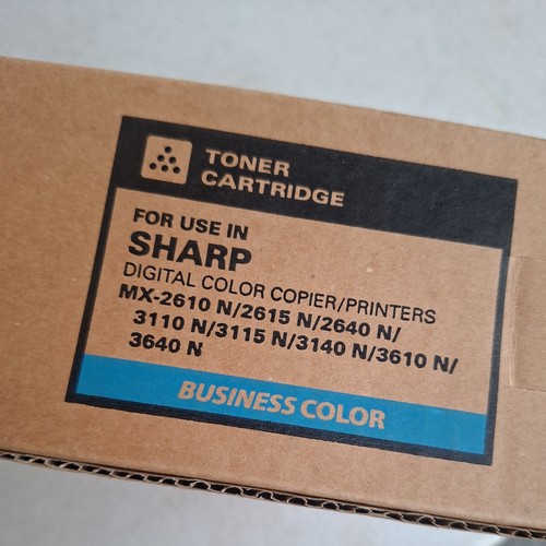 New katun cyan toner cartridge - new,