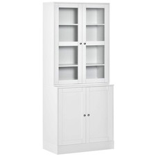 Modern bookcase with doors - modern,