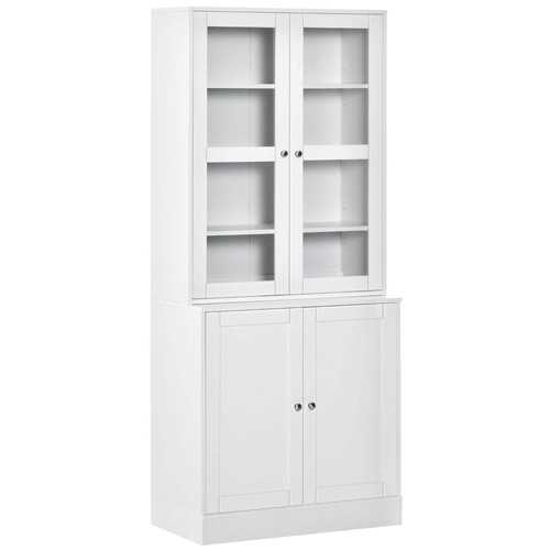 Modern bookcase with doors - modern,