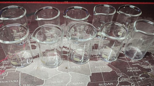 Academy 10ml borosilicate - academy,
