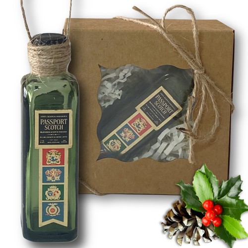 Passport scotch blended whisky - scotch,