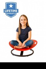 Kids Spinning Chair Red