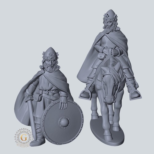 King alfred the - alfred, foot