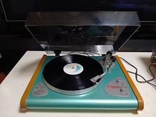 Vestax BDT-2000 Belt Drive Turntable Built In Phono Preamp Metallic Wood Vintage