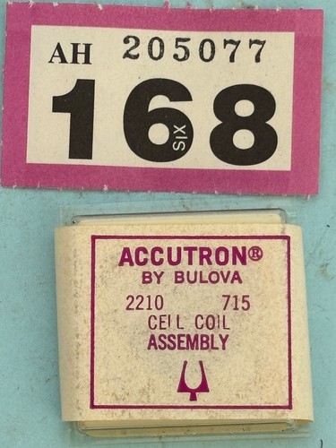 Accutron bulova 2210 cell - by,