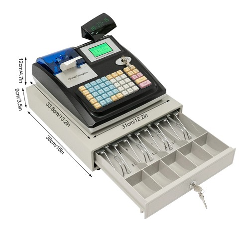 Electronic cash register - register, shop