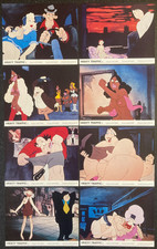 HEAVY TRAFFIC 1973 Original Movie Lobby Card Set 10x8 UK Ralph Bakshi Rare