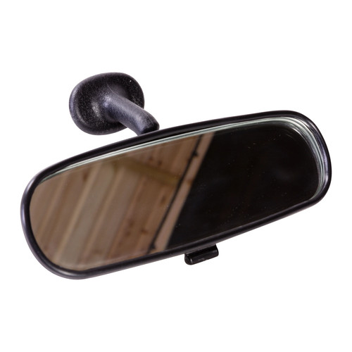Rear view mirror - view, trekker