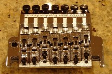 Ibanez New CHROME Lo Pro 7 SEVEN Edge Trem fits Steve Vai JEM, Universe,RG,S