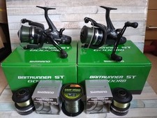 Pair Of Shimano ST6000RB Twin Handled Bait runners...VGC.