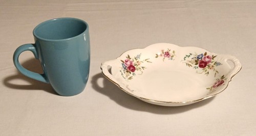 Vintage heathcote bone china - heathcote,