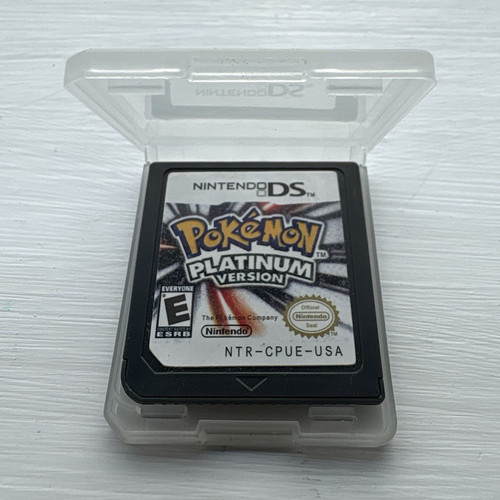 Nintendo pokémon platinum - pokémon,