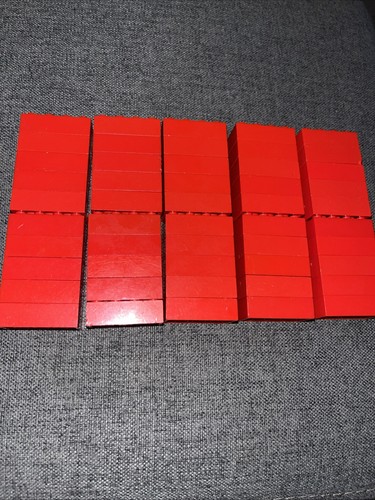 Lego old red - x,