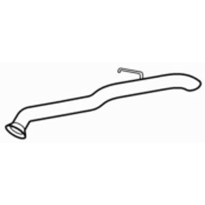 Exhaust tail pipe for - exhaust,