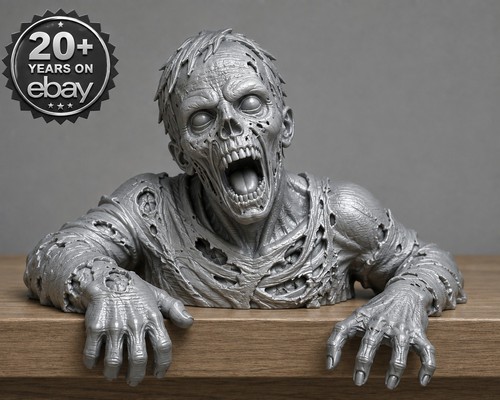 Zombie ripped apart shelf - apart,