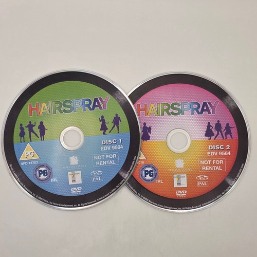 Hairspray dvd video pal - pal, pg
