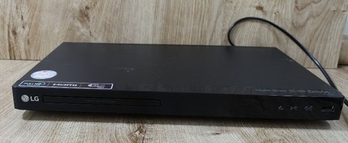 Dvd player model dp542h - lg,