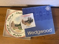 Wedgewood 1980 Christmas Plate