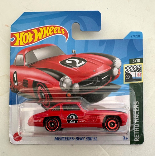 Hot wheels mercedes benz 300 - hot,